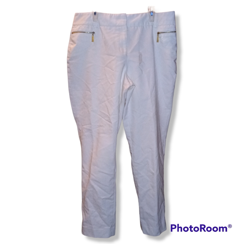 🤑CHAUS New York Women’s Dena Pant Essentials *DEFECT* Size 10 see detail
